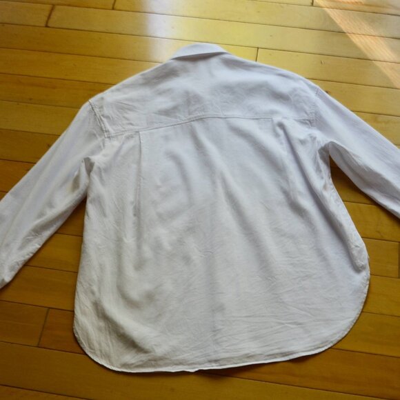 Designer White Shirt Blouse Size XS - Picture 7 of 10